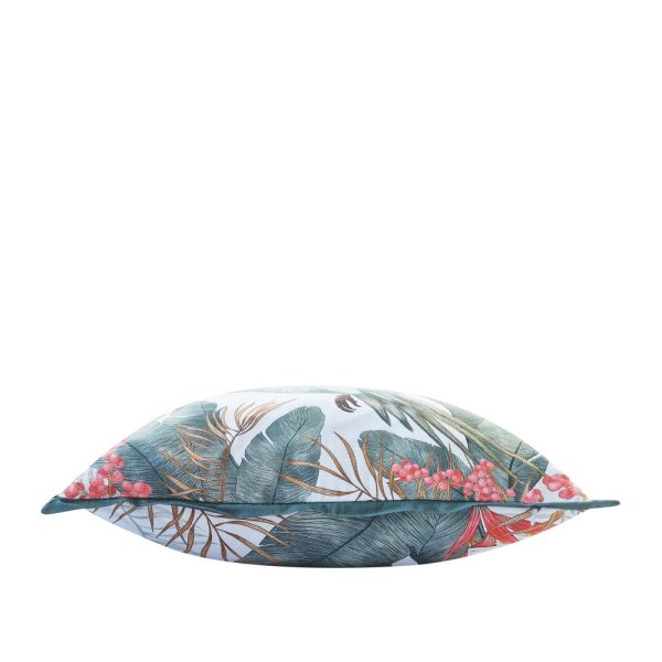 Tropical Cushion White Multi 50x50cm - Image 5