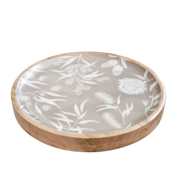 Bindi Round Serving Tray