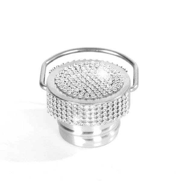 Diamond Diva Bling Bottle Silver - Image 4