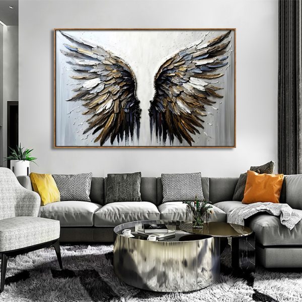 Angel Wings Wall Art