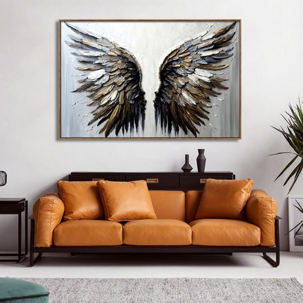 Angel Wings Wall Art - Image 2