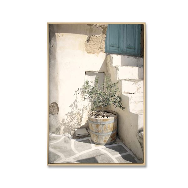 Tuscan Olive Tree Wall Art - Image 2