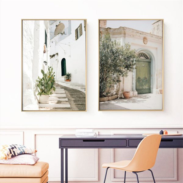 Tuscan Stairs Wall Art - Image 3