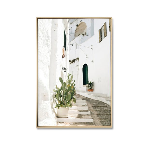 Tuscan Stairs Wall Art - Image 2