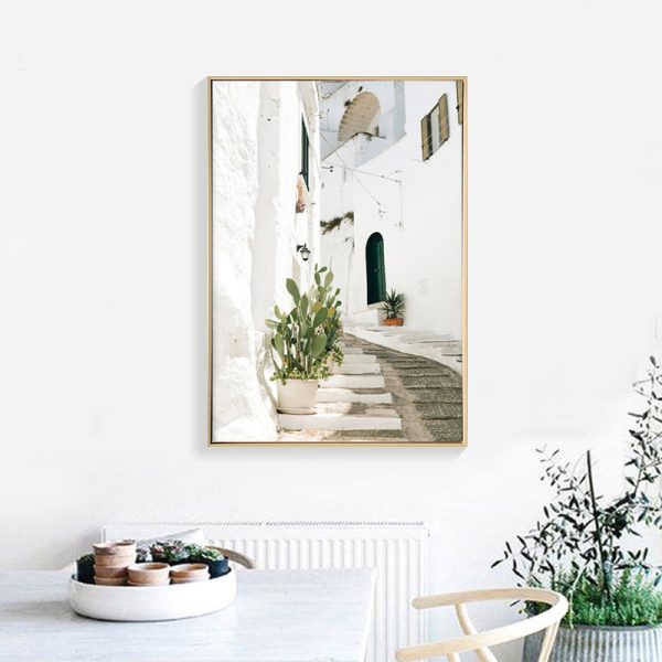 Tuscan Stairs Wall Art