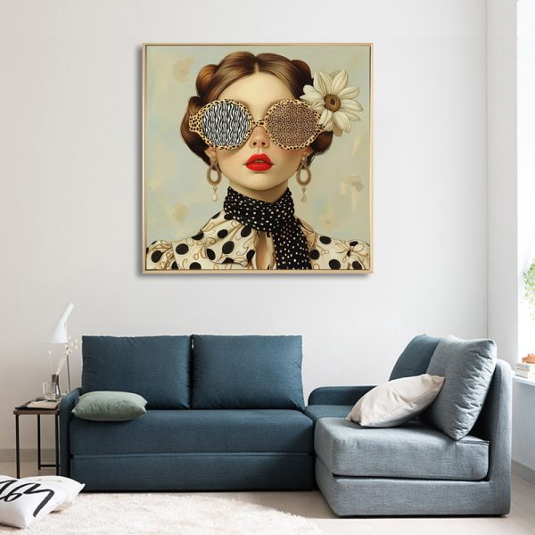 Audrey Brushed Artwork