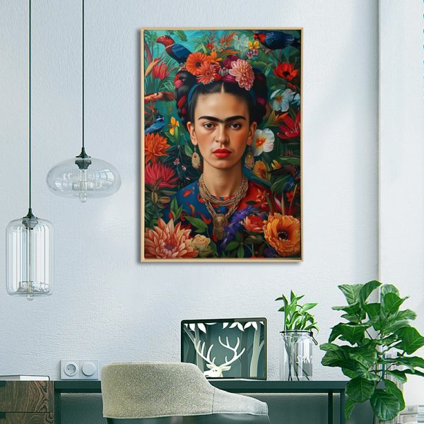 Tropical Frida Artwork