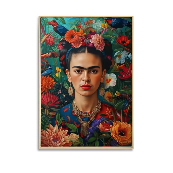 Tropical Frida Artwork - Image 2