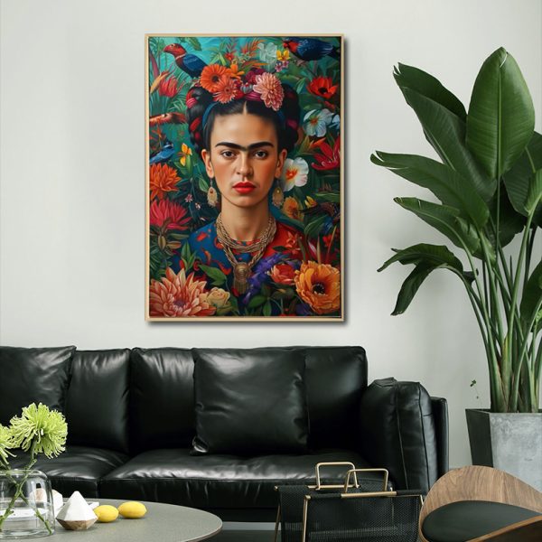 Tropical Frida Artwork - Image 3