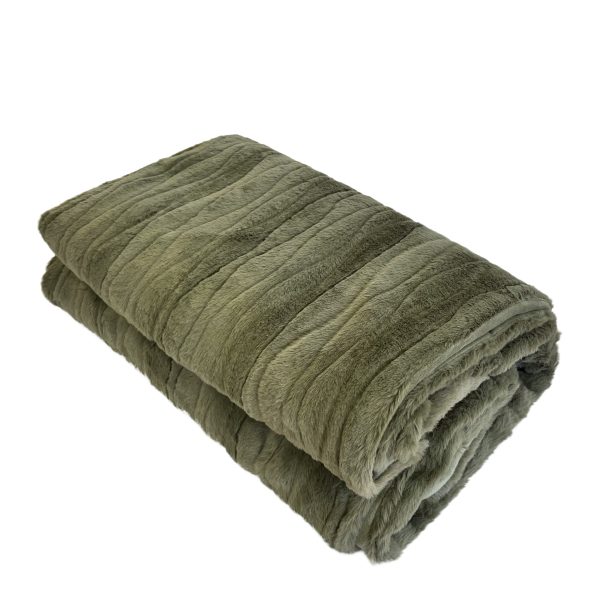 Juliet Throw Forest Green