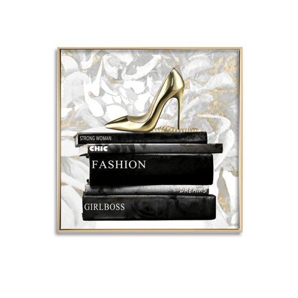 Stiletto on Books Artwork - Image 2