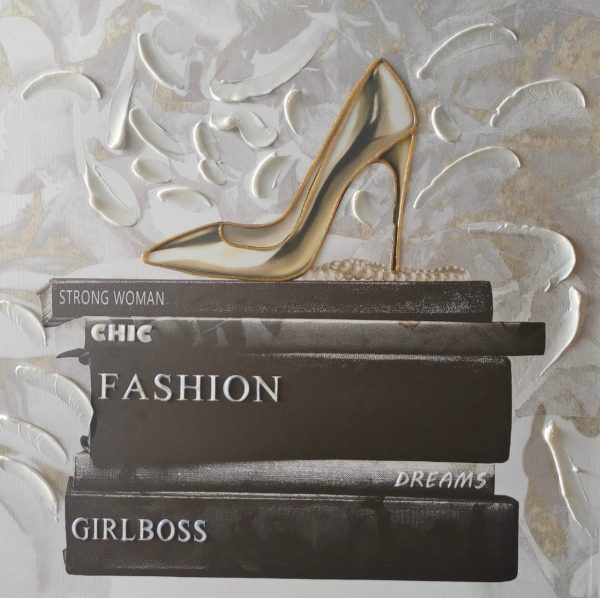 Stiletto on Books Artwork - Image 3